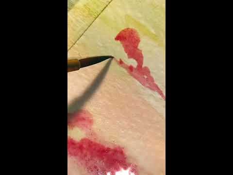 Shorts Watercolorart Youtube