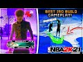 I HIT 99 ON MY 2 WAY PLAYMAKER! SHOOTING HALFCOURT GREENS! BEST ISO BUILD ON NBA 2K21 CURRENT GEN..