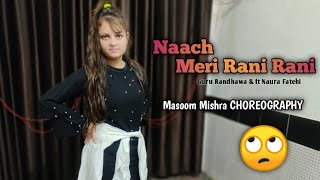 Naach Meri Rani Dance Video : Guru Randhawa Feat. Nora Fatehi | Tanishk Bagchi | Nikhita Gandhi