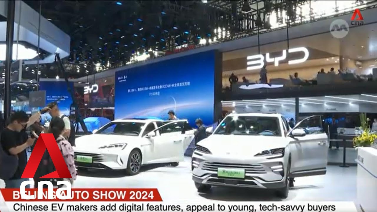 Auto China 2024: Chinese EV Makers Woo Young Buyers, As Elon Musk Makes ...