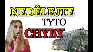 NEDĚLEJTE TYTO CHYBY 4. díl | Nová minisérie o nejčastějších chybách při pěstování ovoce a zeleniny