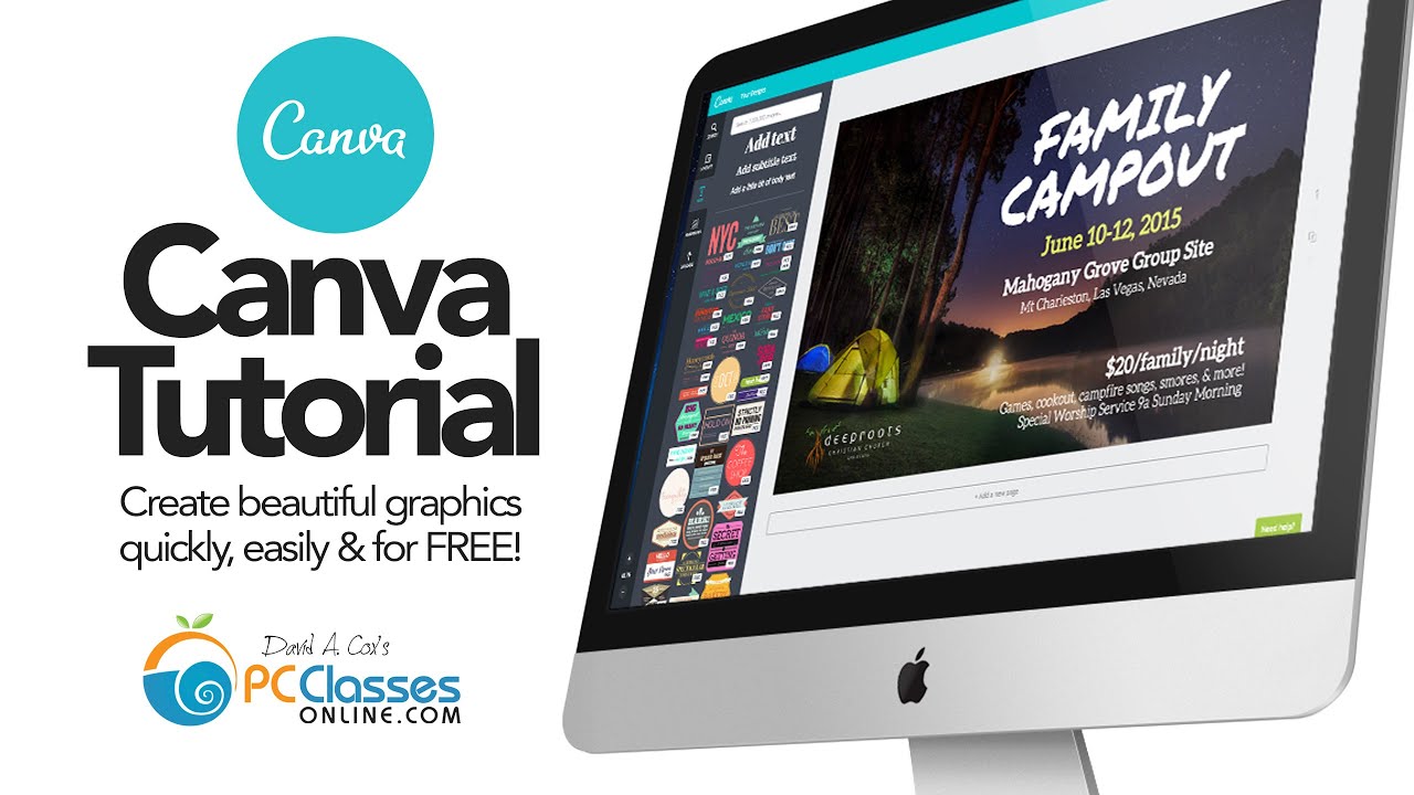 Canva Tutorial: Create Beautiful Graphics Quickly, Easily, And For Free ...