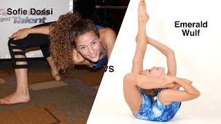 Sofie Dossi VS Emerald Wulf