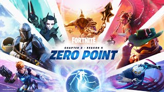 Zero Point Story Trailer for Fortnite Chapter 2 - Season 5