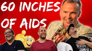 Doug Stanhope | 60 INCHES OF AIDS | REACTION