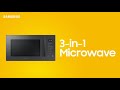 Microwave Oven - Enjoy your passions better with 3-in-1 Microwave | Samsung