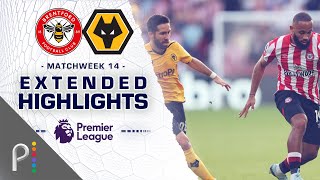 Brentford v. Wolves | PREMIER LEAGUE HIGHLIGHTS | 10/29/2022 | NBC Sports