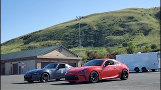 GR86 at Sonoma Raceway with SpeedSF 5/12/2023: PB lap 2:05.927