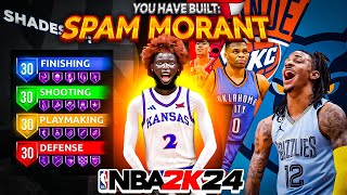 I Created The Most DANGEROUS Build In NBA2K24 HISTORY