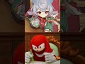 Knuckles rates Fontaine characters | Genshin Impact