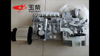 YUCHAI ENGINE Fuel Injection Pump B6PN157A BHT6PN110R 14200-1111100-493 0734-8497580 136668