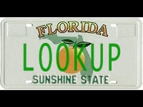Florida License Plate Lookup Florida License Plate Lookup