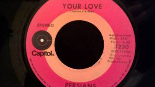 Persians - Your Love - Baltimore Doo Wop / Sweet Soul Crossover