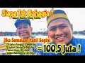 100 Juta Semalam Hasil Tangkapan Ikan, Hati Siapa Tak Bahagia? || Tilong Kabila || The Boegis Jak 19