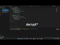 CSIT 040 Project - Vigenere Cipher Encryption And Decryption