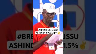 #BREAKING: LISSU ASHINDA KWA 51.5%✌ #chadema #mbowe #lissu #breaking #globaltv