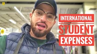 One month expense of an international student in UK 🇬🇧 | Bradford University