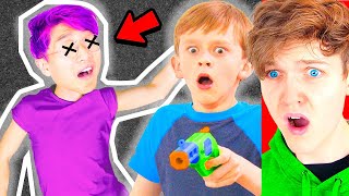 Big Brother HATES HIS Little Bro, What Happens Is Shocking! (LANKYBOX REACTION)