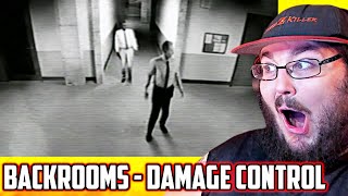 Backrooms - Damage Control (By @kanepixels) REACTION!!!