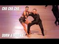 Dorin Frecautanu & Marina Sergeeva | Dutch Open Cha Cha