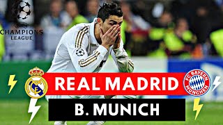 Real Madrid vs Bayern Munich 2-1 ( 1-3 ) All Goals & Highlights ( 2012 UEFA Champions League )