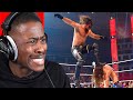 Reacting to WWE Curb Stomp Compilations