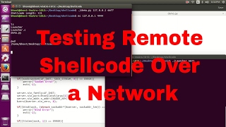 Testing Remote Shellcode over a Network