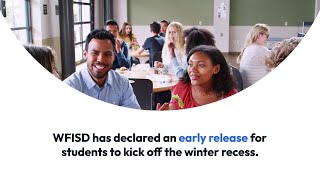 Wichita Falls ISD announces early release ahead of winter break