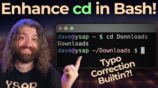 Improve your `cd` experience RIGHT NOW with these 2 Bash Features! You Suck at Programming #068