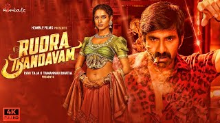 Rudra Thandavam Movie   New Released Full Hindi Dubbed Action Movie   Ravi Teja, Rakul Preet Singh