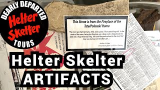 Helter Skelter Artifacts Cielo Drive, Barker Spahn Ranch Items Dearly Departed Online Scott Michaels