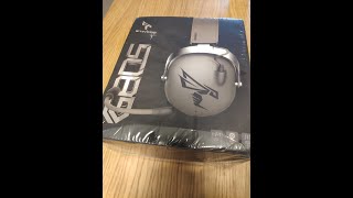 SOMiC G805 Gaming Headphone with Removable Mic unboxing