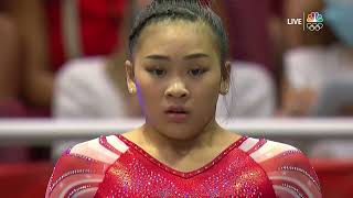 Watch Sunisa Lee Dominate The Vault