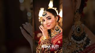 Signature Bridal Makeup Final Look - AISHA BUTT