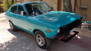 Datsun 120y 1974 overlook and some modifications