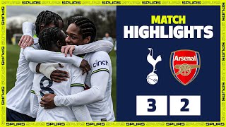 Donley at the double in North London Derby | HIGHLIGHTS | Spurs U18 3-2 Arsenal U18