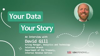 Your Data, Your Story: David Gill