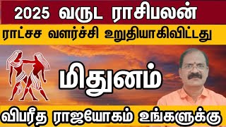 ராஜ யோகம் பெறும் - மிதுனம்  | New year palangal 2025 mithunam