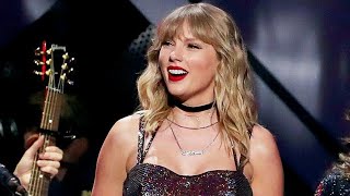 Taylor Swift live speech at Z100 iHeart Jingle Ball 2019