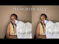 Truworths Haul | Unboxing | Trying out new products