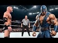 Full Match - Goldberg vs Sub-Zero | Iron Man Match 2024 | WWE Jul 16, 2024