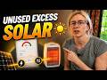Stop Wasting Free Solar: My Home Assistant Free Heating Prototype! #automation
