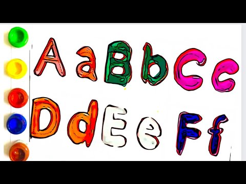 A For Ant B For Banana, ABC Song | Learn To Write Alphabet | ABCD ...