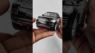 Diecast Range Rover 1/24 Model Car Unboxing #diecastcars #unboxingvideo #carvideo #rangerover