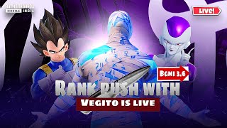 “🚨 RANK PUSH IN BGMI - Can I Hit Top 500 Today? | #1 Challenge Stream!”💰 🔥 #vegitO #livestream #bgmi