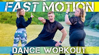 Saweetie - Fast (Motion) | Caleb Marshall | Dance Workout