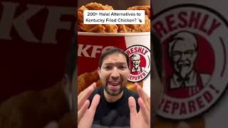 Halal Alternatives to Kentucky Fried Chicken (KFC) in the USA!