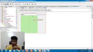 How to send Message in JAVA NETBEANS Tutorial #1