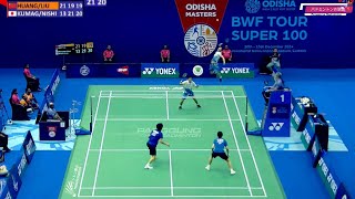 FINAL MATCH ! Huang/Liu (CHN) vs Kumagai/Nishi (JPN) | Odisha Masters 2024 Badminton