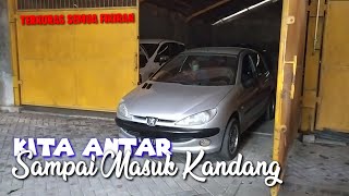 Peugeot 206 Automatic Body Kaleng | Eurocar Market Sidoarjo